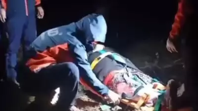 Çorum'da Çamura Saplanan Aile AFAD'ın 8 Saatlik Zorlu Operasyonuyla Kurtarıldı