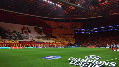 Osimhen Gözyaşlarına Hakim Olamadı! Galatasaray Taraftarından Duygu Yüklü Koreografi