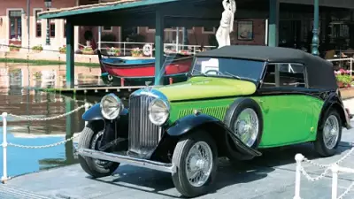 Peaky Blinders'ın İkonik Otomobilleri Rahmi M. Koç Müzesi'nde Sergileniyor