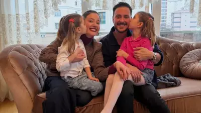 Pelin Akil ile Anıl Altan, Ramazan Bayramı'nı Çocuklarıyla Birlikte Geçirdi