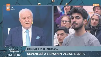 Prof. Dr. Nihat Hatipoğlu'ndan Gönlü Kırık Gençlere Yanıt: Sevenleri Ayırmak Zulümdür