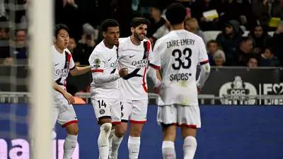 PSG, Nice'i Fırtına Gibi Geçti: Ligue 1'de 4-0'lık Deplasman Zaferi
