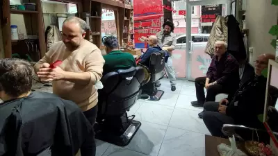 Ramazan Bayramı Öncesi Kuaför ve Berberlerde Yoğunluk Tavan Yaptı