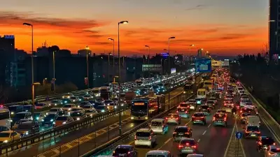 Ramazan Bayramı'nda İstanbul'da Trafik Yoğunluğu Yüzde 71'e Ulaştı