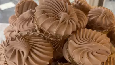 Ramazan'da Atom Tatlısına Yoğun İlgi: Ordu'da Tezgahlar Dolup Taşıyor