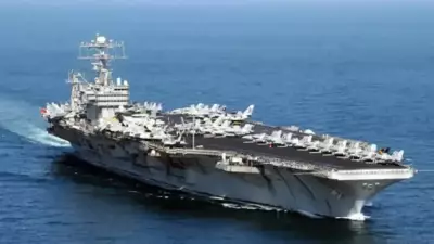 İran, ABD'nin Abraham Lincoln Uçak Gemisine Füze Saldırısı Düzenlediğini Açıkladı