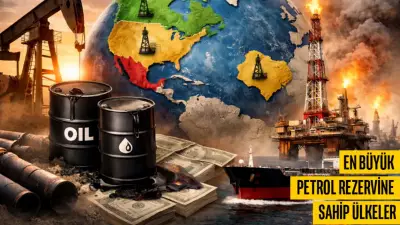 İran Hürmüz Boğazı'nı Kapattı! 2026 Petrol Rezervleri Listesi Şok Etti