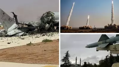 İran Komutanı: 'ABD'nin İran Sınırlarından Çekilmekten Başka Seçeneği Yok'