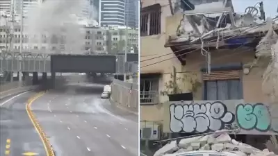 İran'dan İsrail'e Füze Saldırısı: Tel Aviv'de Yaralılar Var