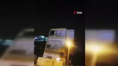 İran'dan İsrail'e Gece Boyunca Üç Dalga Füze Saldırısı: Tel Aviv'de İsabet İddiaları