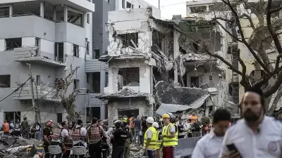 İran'ın Misillemesinde Füze İsabet Etti: Arad'da Geniş Çaplı Yıkım, 33 Yaralı