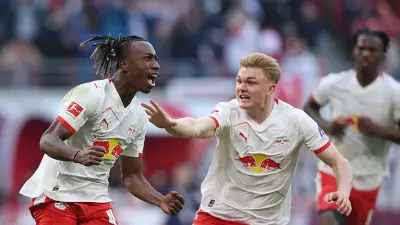 RB Leipzig, Augsburg Karşısında Zorlu Zaferle Geri Döndü!