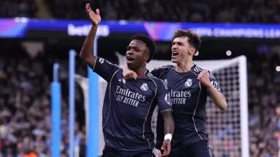 Real Madrid, Manchester City'yi Yenerek Şampiyonlar Ligi Çeyrek Finaline Yükseldi