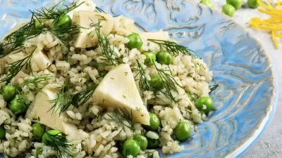 Restoranların Gizli Menüsünden: Evde Enginarlı Bezelyeli Pilav Yapmanın Püf Noktaları