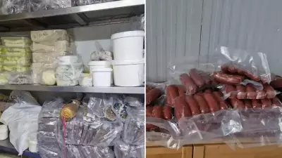 Rize'de Usulsüz Gıda Satışına Büyük Darbe: 9.75 Ton Ürüne El Konuldu