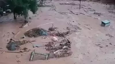 Şırnak'ta Sağanak Felaketi: Dereler Taştı, Evler Sular Altında Kaldı