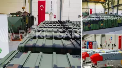 ROKETSAN'dan TAYFUN ve SOM Füze Sistemlerinde Seri Üretim Açıklaması