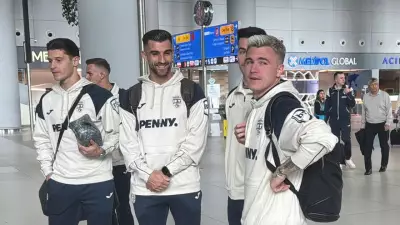 Romanya Milli Takımı İstanbul'da: Dünya Kupası Play-Off Heyecanı Başladı