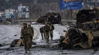 Rusya, Ukrayna'nın Sumi ve Donetsk Bölgelerinde İki Yerleşim Yerini Daha Ele Geçirdiğini Açıkladı
