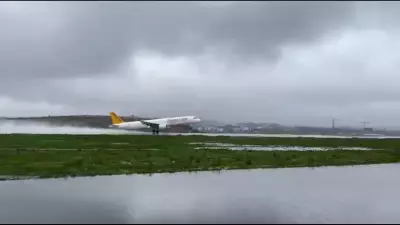 Sabiha Gökçen Havalimanı'nda Uçuşlar Normale Döndü