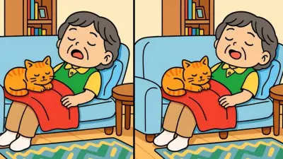 Sadece %1'lik Kesim Görüyor! 23 Saniyede 3 Farkı Bulan Üstün Zekalı Sayılıyor