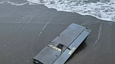 Sakarya Sahiline İHA Kanadı Vurdu: İnceleme Başlatıldı