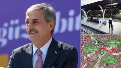 Sakarya'da Tarihi Adım: Adapazarı-Serdivan Tramvay Hattı İhale Tarihi Açıklandı