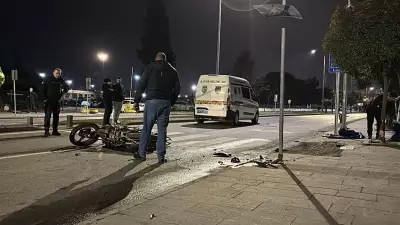 Samsun'da Minibüs ile Motosiklet Çarpıştı: 1 Kişi Hayatını Kaybetti