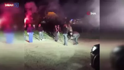 Samsun'da Şok Evlilik Teklifi: Genç Adam Arkadaşlarından Dayak Yiyerek Sordu!