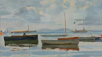 İş Sanat'ın 'Kıyıdan Bakmak' Sergisi Amasra'da Sanatseverlerle Buluşuyor