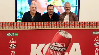 Sarıyer Kola, TFF'de Ramazan İftarında Marka ve Futbol Buluşmasına Ev Sahipliği Yaptı