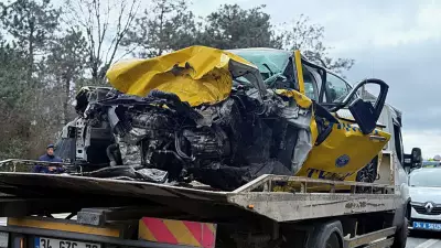 Sarıyer'de Zincirleme Kaza: 1 Kişi Hayatını Kaybetti, 4 Kişi Yaralandı