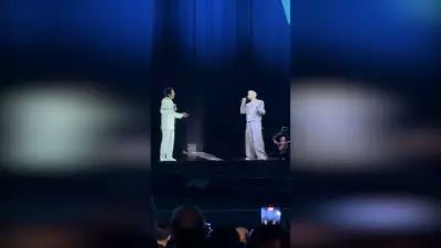 Sefo, Müslüm Gürses Hologramıyla Sahneye Çıktı: Konserde Teknolojik Düet Yaşattı