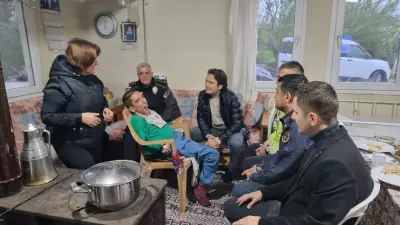 Seydikemer'de Engelli Kardeşlerin Asker ve Polis Olma Hayali Gerçek Oldu