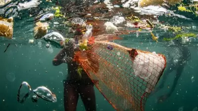 Sıfır Atık Mavi Hareketi'nde Büyük Başarı: Denizlerden 325 Bin Ton Atık Temizlendi
