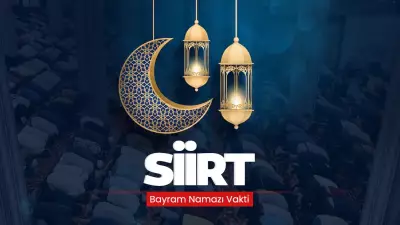 Siirt'te 20 Mart 2026 Ramazan Bayramı Namazı Saati Diyanet Tarafından Açıklandı