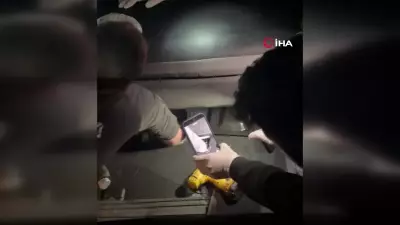 Siirt'te Büyük Uyuşturucu Operasyonu: 9 Kilo 700 Gram Esrar Ele Geçirildi