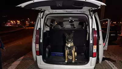 Siirt'te Büyük Uyuşturucu Operasyonu: Yakıt Deposunda 9 Kilo 700 Gram Esrar Yakalandı