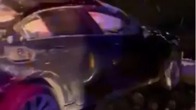 Siirt'te Feci Trafik Kazası: Takla Atan Otomobil Hurdaya Döndü, 1 Ölü, 1 Yaralı