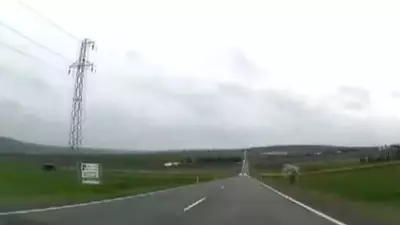 Silivri-Çerkezköy Yolunda Tehlikeli Sollama Anları Araç Kamerasına Yansıdı