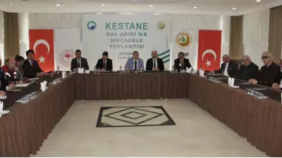 Sinop'ta Kestane Ağaçları İçin 10 Bin Avcı Böcek Doğaya Salınacak