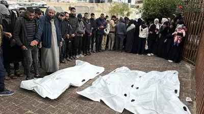 Siyonist Ordu Ateşkesi İhlal Etti: Han Yunus'ta 9 Gazzeli Katledildi