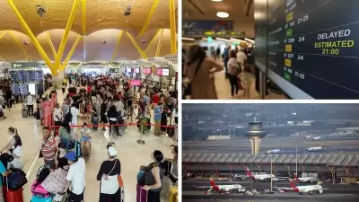 İspanya'da Havalimanı Grevi: 12 Havalimanında Yer Hizmetleri Durdu, Binlerce Yolcu Mağdur