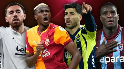 Süper Lig'de Şampiyonluk Tahminleri Açıklandı: Galatasaray %96 Şansla Önde