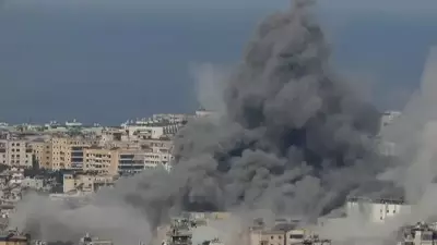 İsrail, Beyrut'taki Bir Otele Hava Saldırısı Düzenledi: 4 Ölü, 10 Yaralı