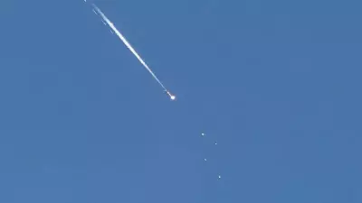 İsrail Ordusu, İran Füzesinin Eştaol'a İsabet Etmesi Üzerine Soruşturma Başlattı