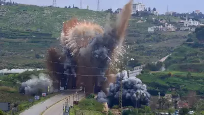 İsrail'in Lübnan Saldırılarında Can Kaybı 1.039'a Yükseldi