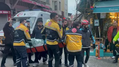 İstanbul Fatih'te Çıkan Yangında 1 Kişi Hayatını Kaybetti, 7 Kişi Yaralandı