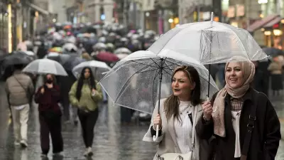 İstanbul'da 3 Günde Metrekareye 97 Kilogram Yağış Düştü: 375 Su Baskını Yaşandı