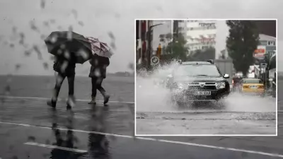 İstanbul'da 3 Günlük Sağanak: Metrekareye 97.8 Kilo Yağış Düştü, Yüzlerce Olay